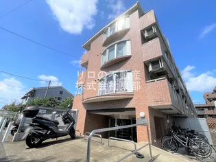 パレス登戸【1階】の外観