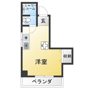 樋口ハイツ【3階】の間取り