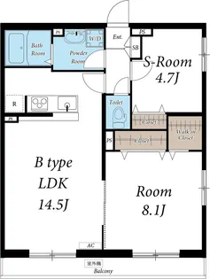 リブリ・久が原【3階】の間取り