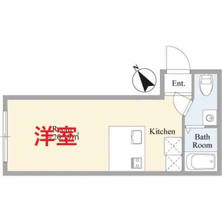 GRANDE MAISON KAMATA【4階】の間取り