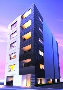 東京都杉並区高円寺南4【マンション】の外観