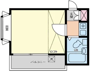 ショウエイパレス【1階】の間取り