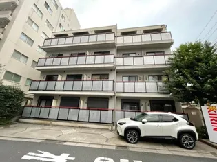 ル・リオン中野坂上【3階】の外観