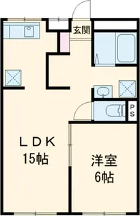 White Maison【2階】の間取り