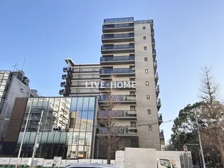 東京都杉並区和田3【マンション】の外観