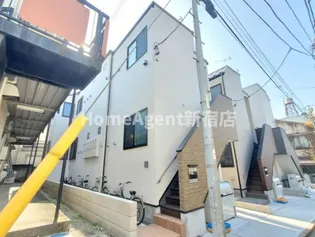 東京都北区中十条3【アパート】の外観