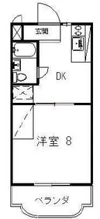 ローヤル石津II【2階】の間取り