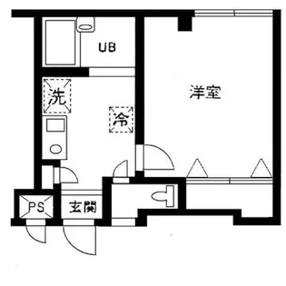 ベルクレスト【2階】の間取り