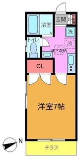 和晃ベルデ【1階】の間取り