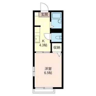 タボラ・ポンテ【2階】の間取り