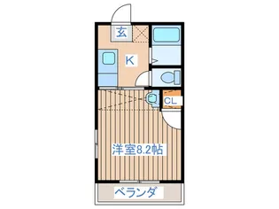 カーサ・スエルテ【2階】の間取り