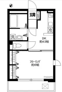 JEWEL COURT C棟【3階】の間取り