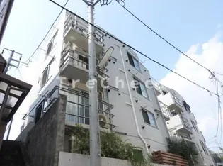 東京都世田谷区北沢1【マンション】の外観