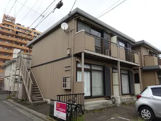 宮城県仙台市若林区河原町2【アパート】の外観