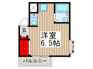ト-タルサポ-トビル【2階】の間取り