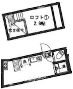 アーバンプレイス新中野VII【2階】の間取り