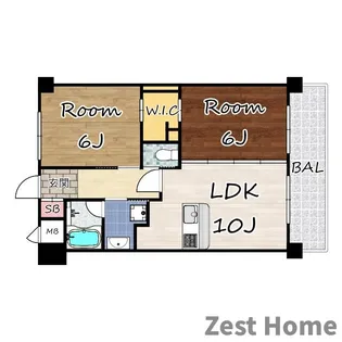 Frase・Buona【1階】の間取り