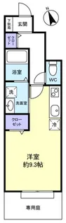マザーユニックス八千代台西4【1階】の間取り