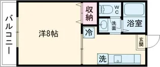 F.Class【3階】の間取り