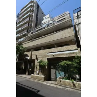 東京都台東区松が谷2【マンション】の外観