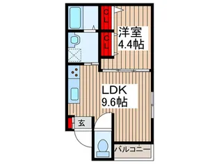 ROOM-デポ【2階】の間取り