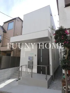 東京都目黒区下目黒4【マンション】の外観