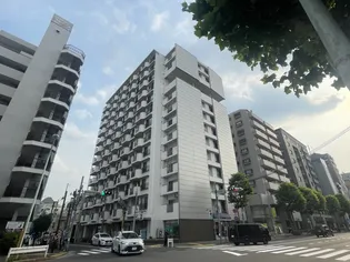中野スカイマンション【5階】の外観