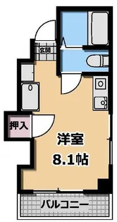 J・Kビル【2階】の間取り
