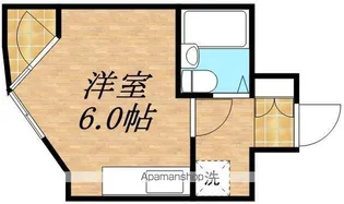 クリオ円山公園壱番館【3階】の間取り
