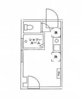 Lane Cove 志村坂上【3階】の間取り