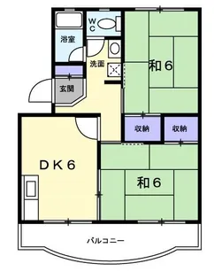アブニールNK【3階】の間取り