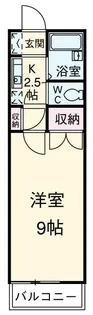 カトウハイツ【2階】の間取り