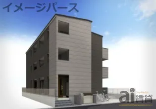 埼玉県所沢市喜多町【アパート】の外観