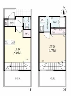 プレミアム大財の間取り