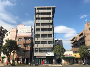 リッチリバー壱番館【7階】の外観