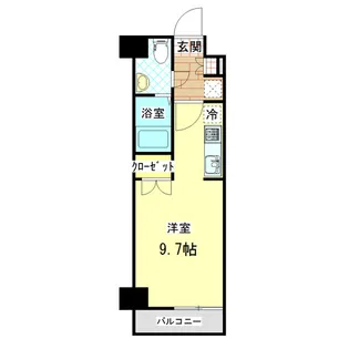 ライフステージ.1【6階】の間取り