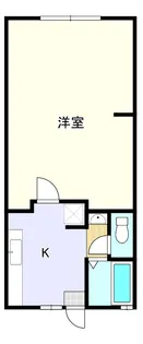 サザンハイツ須屋【2階】の間取り