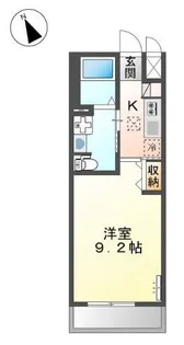 フェリーチェ【2階】の間取り