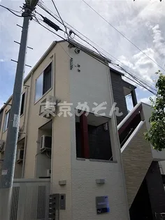 東京都新宿区赤城下町【アパート】の外観