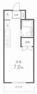 KTサトウ【1階】の間取り