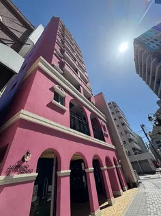 神奈川県横浜市鶴見区鶴見中央4【マンション】の外観