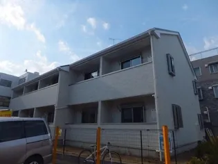 ラッフルズ自由が丘【2階】の外観