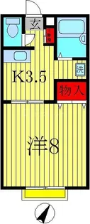 第2シャトルT【1階】の間取り