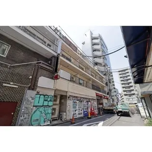 東京都渋谷区恵比寿1【マンション】の外観