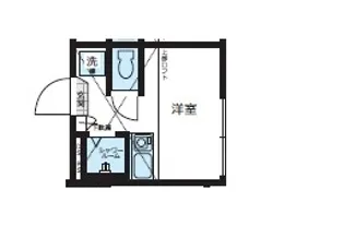 Nano北新宿2【2階】の間取り