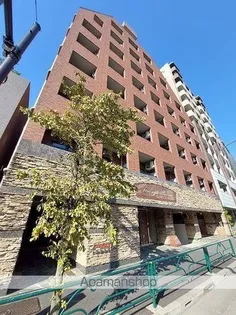 東京都港区南麻布3【マンション】の外観