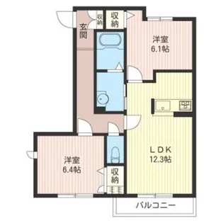 Grand Chalet I【0】【1階】の間取り