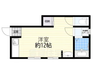 ベリーハイツ【2階】の間取り