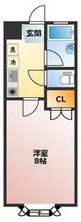 ヴァレー目白【2階】の間取り