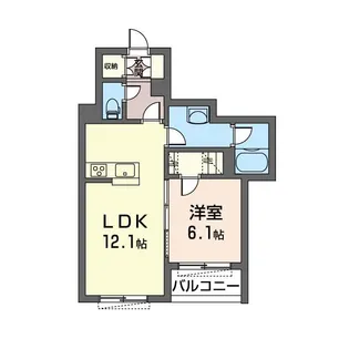 TERRA HOUSE武蔵野【2階】の間取り